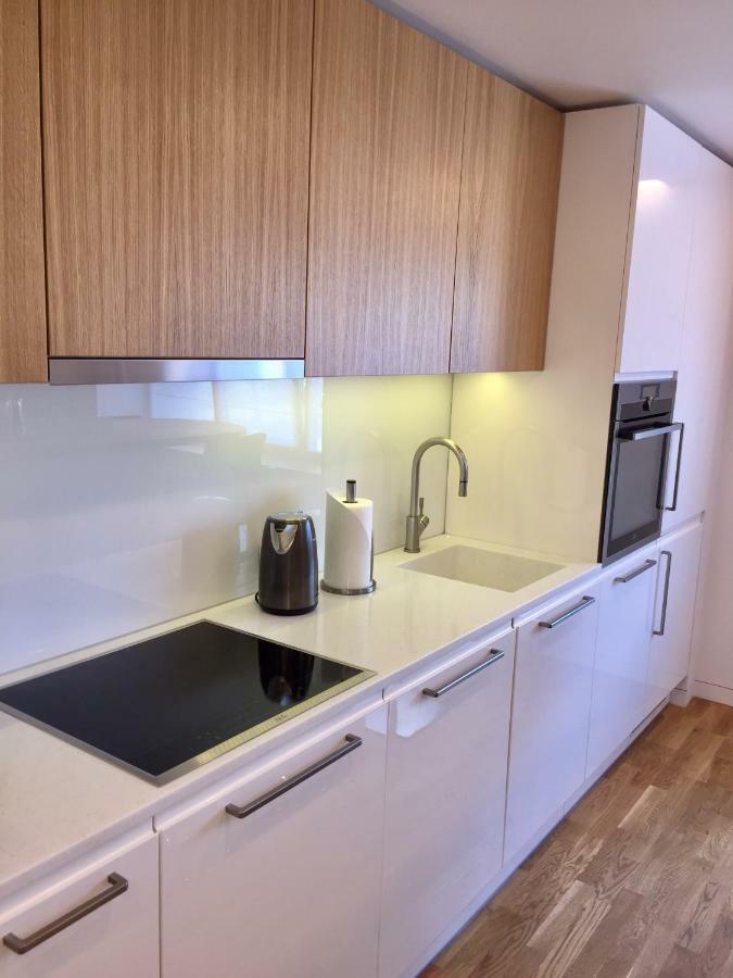Modern City Center Apartment Marijampolė Exteriér fotografie
