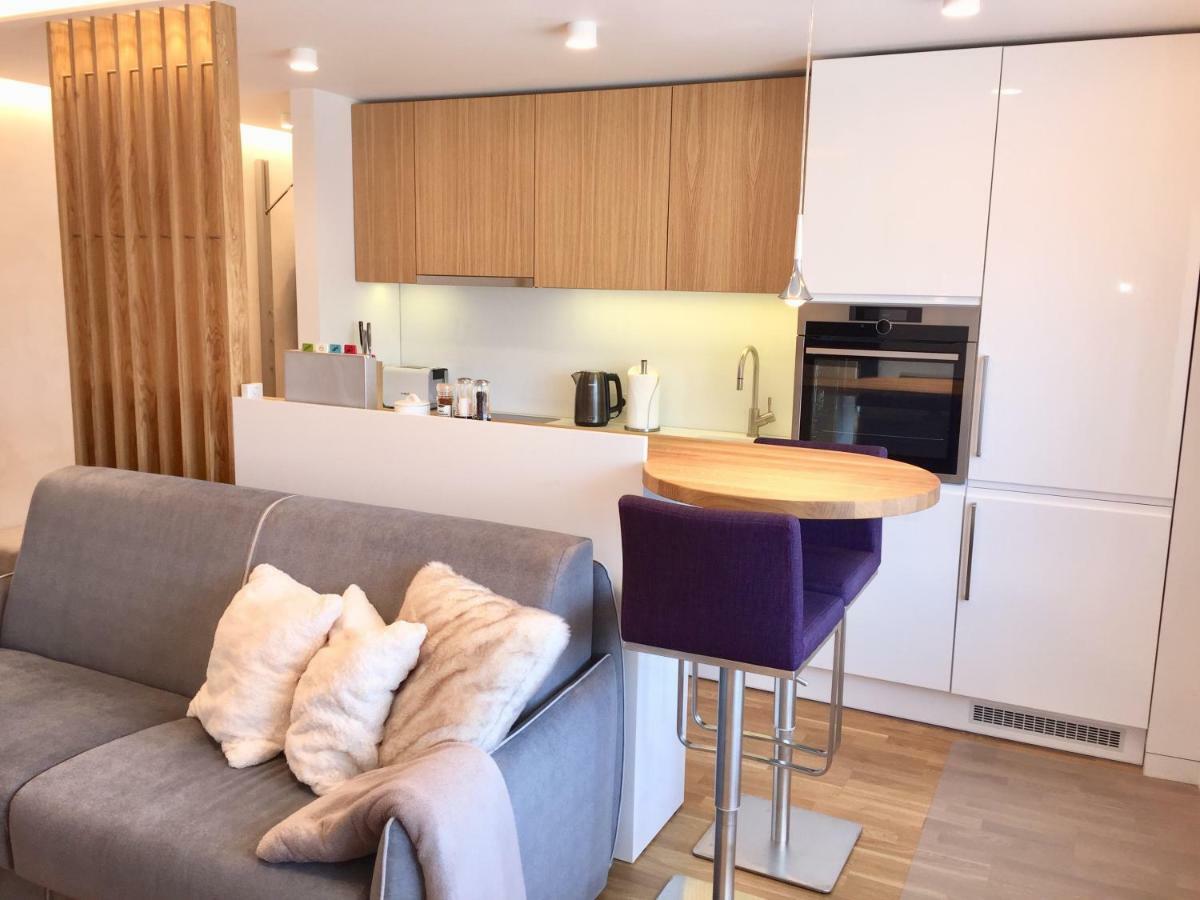 Modern City Center Apartment Marijampolė Exteriér fotografie